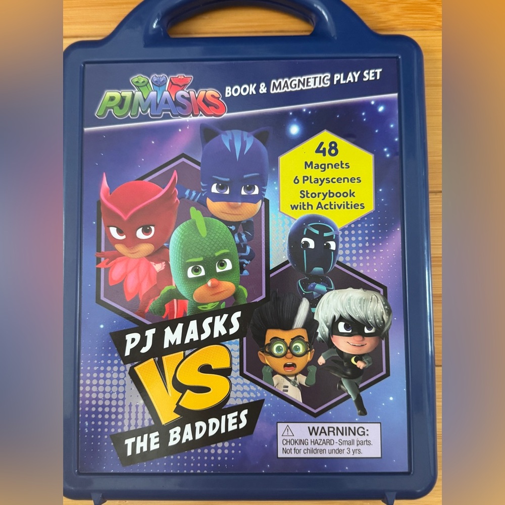 PJ Masks Magnetic Play Set